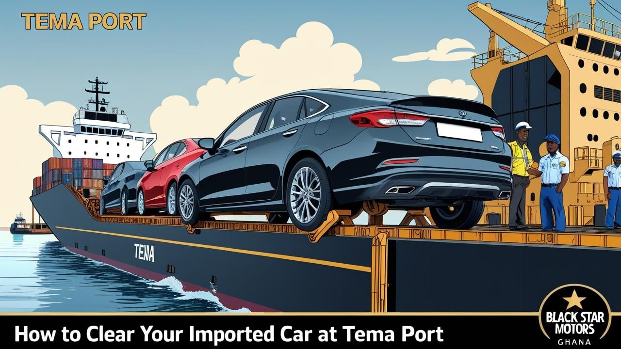 Clearing Your Imported Car at Tema Port: What You Need to Know